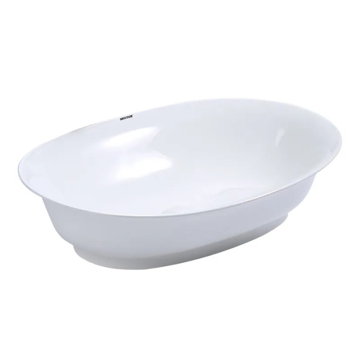 Раковина накладная MIXXUS PREMIUM ELLIPSE-0103 550х390х140mm (MP6553)