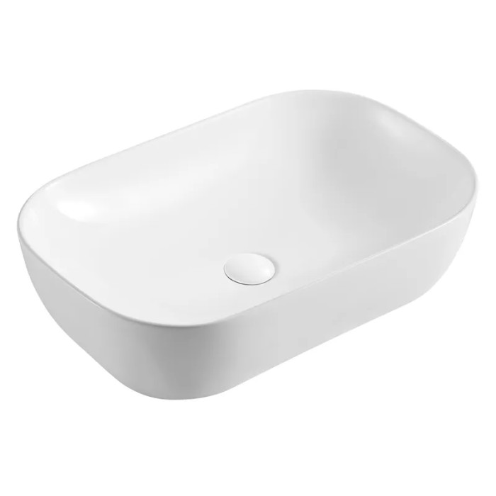 Умывальник накладной Mixxus Premium Diverse-0102 610x400x145мм (MP6486)