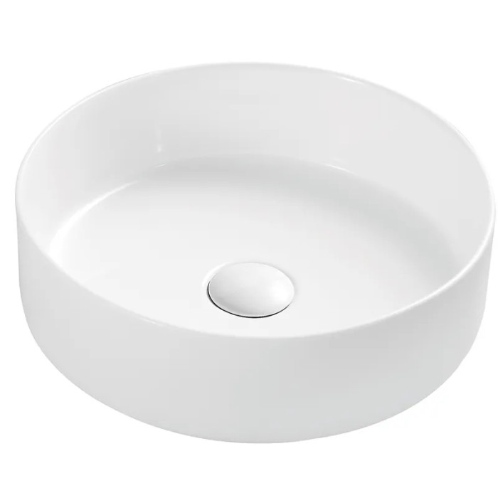 Раковина накладная MIXXUS PREMIUM TOPPER-0102 365х365х125mm (MP6680)