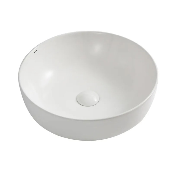Раковина накладная Mixxus Premium ELLIPSE-0101 415x415x135mm (MP6531)