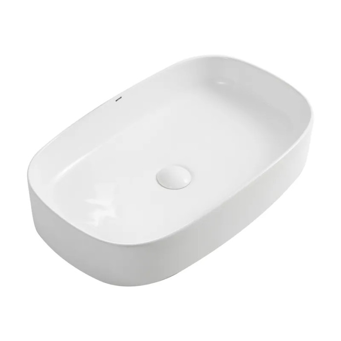 Раковина накладная MIXXUS PREMIUM BEVEL-0105 610х375х120мм (MP6524)