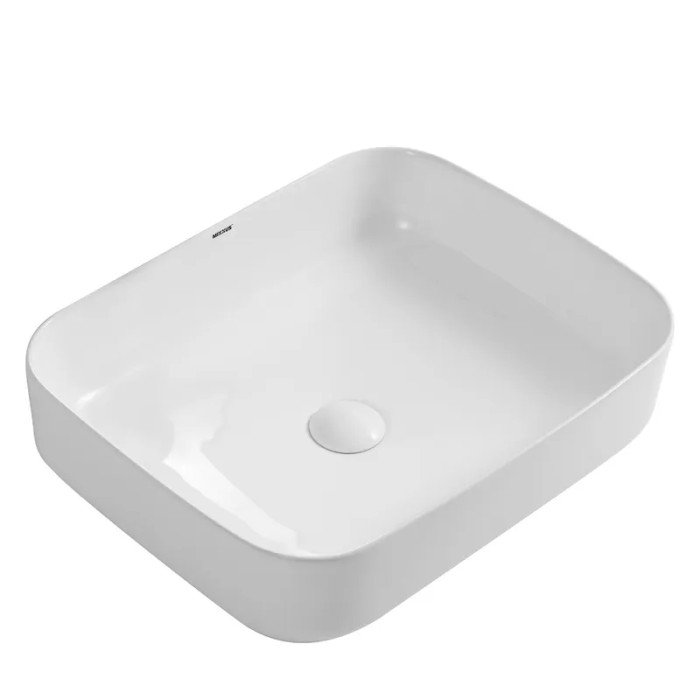 Раковина накладная Mixxus Premium DIVERSE-0110 500х390х130мм (MP6516)