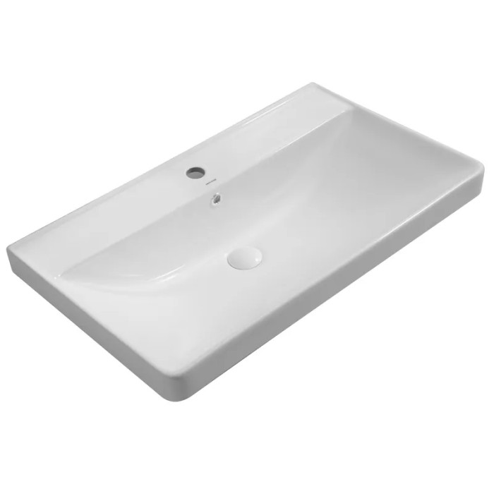 Раковина меблева MIXXUS PREMIUM STYLE-1503 800х480мм з отвором під змішувач та переливом (MP6500)