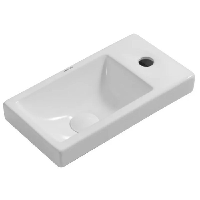 Раковина меблева Mixxus Premium QUADRO-1501 400х215х105мм з отвором під змішувач (MP6502)