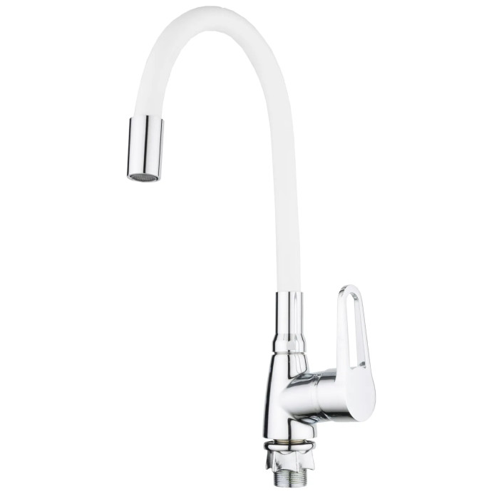 Змішувач для кухні Mixxus Elba 014 Refl.White (без підведення) (MI6310)