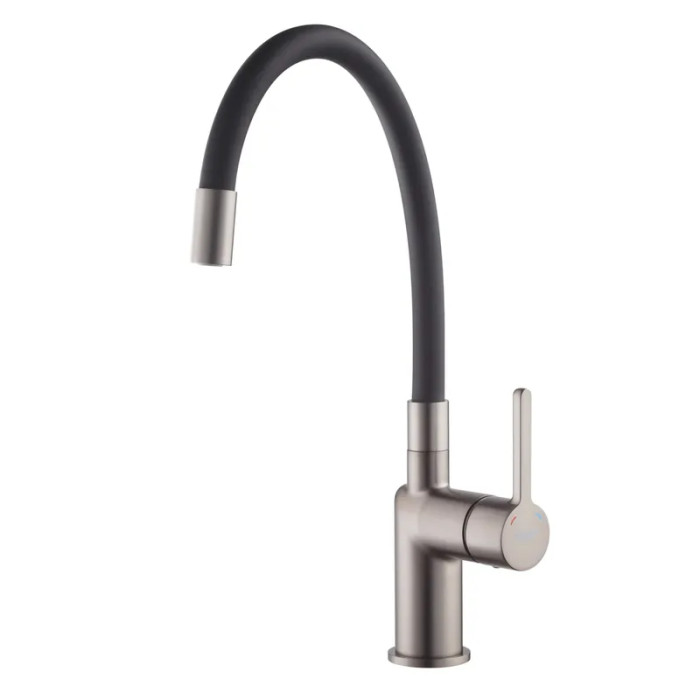 Змішувач для кухні Koer KB-70029-07 Графіт (KR5500)