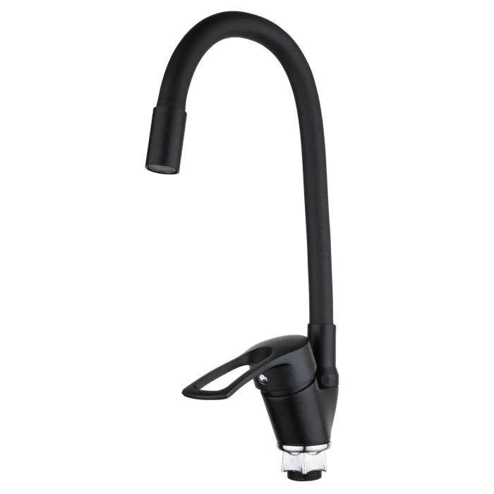 Змішувач для кухні Mixxus FANY 011 (Nut) Black Refl.Black (без підведення) (MI6294)