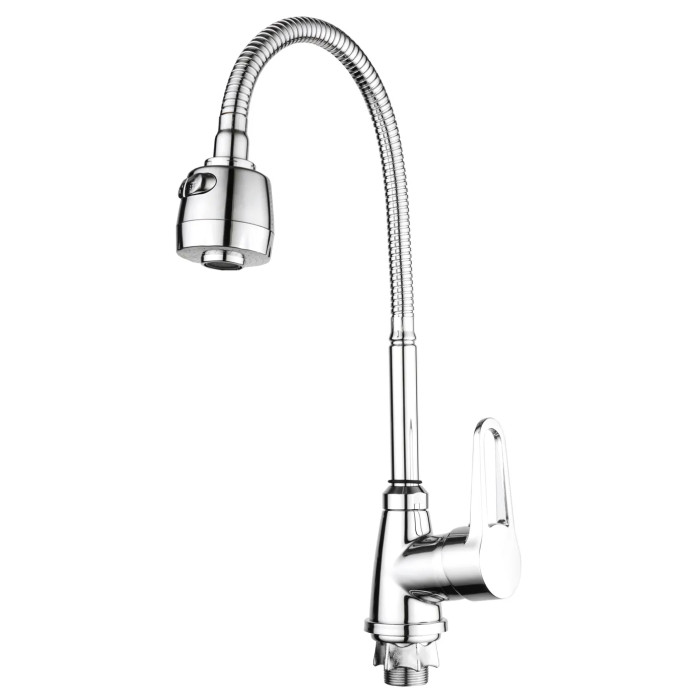 Змішувач для кухні Mixxus Elba 014 Reflector (без підведення) (MI6304)