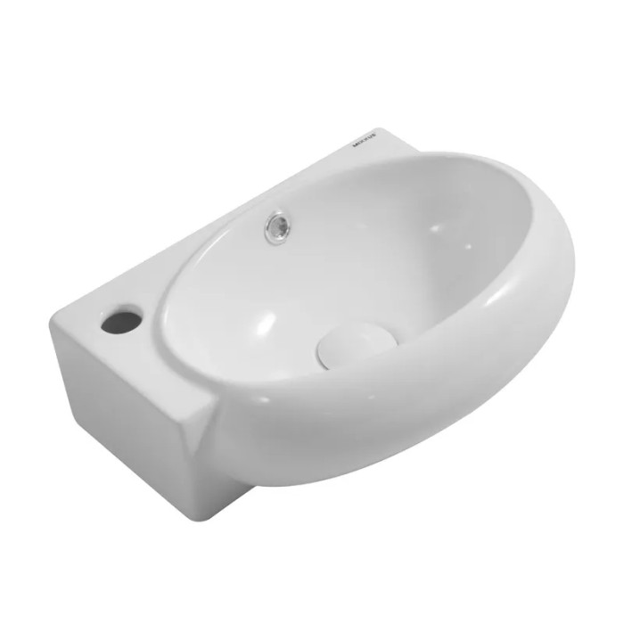 Раковина подставная Mixxus Premium DIVERSE-1201-R 400x215x140мм (MP6506)