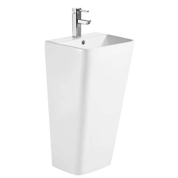 Раковина моноблок Mixxus STYLE-1101 440х380х830mm (MI6696)