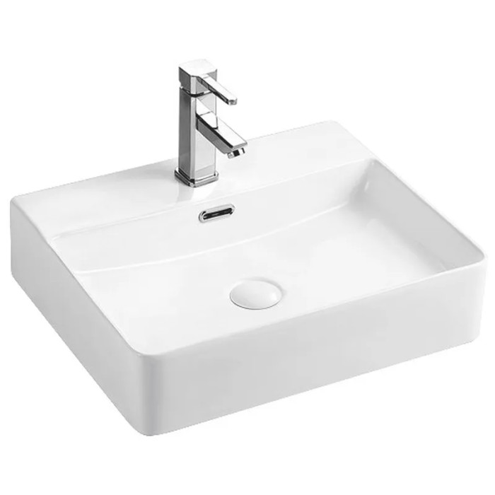 Раковина подвесно-накладная MIXXUS PREMIUM QUADRO-0201 500x440x120mm (MP6478)