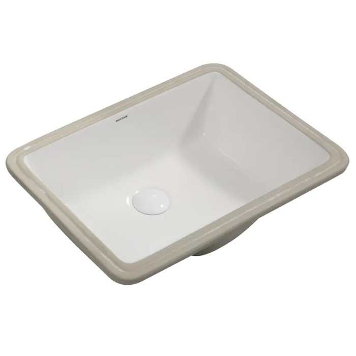 Раковина врізна під стільницю MIXXUS PREMIUM STYLE-1701 510х380х200мм з переливом (MP6567)