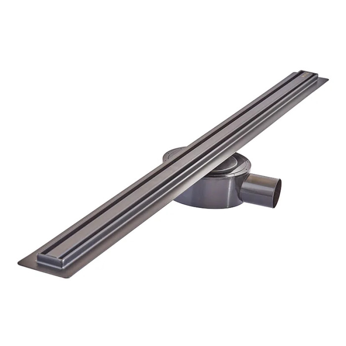 Душевой трап Mixxus Drain-05-80-Slim Black SUS304 (30x800мм) (MI6171)