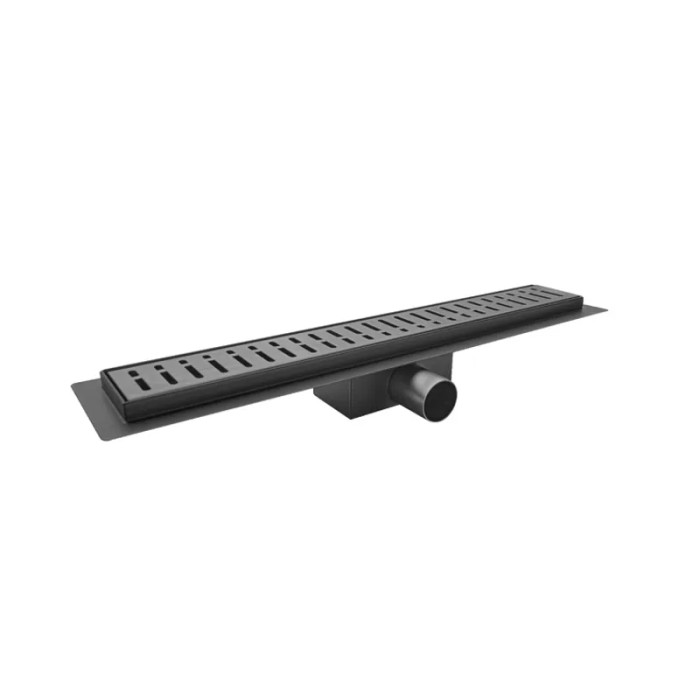 Душевой трап Koer FD35-70x600-Graphite из нержавеющей стали SUS304, регулируемый (AC0658)