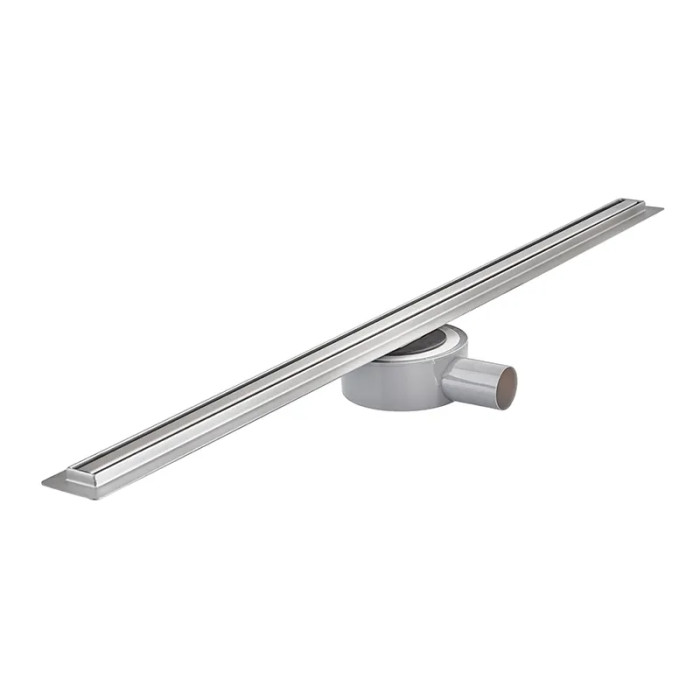 Душевой трап из нержавеющей стали SUS304 Mixxus Drain-05-80-Slim 30x800 мм (MI6167)