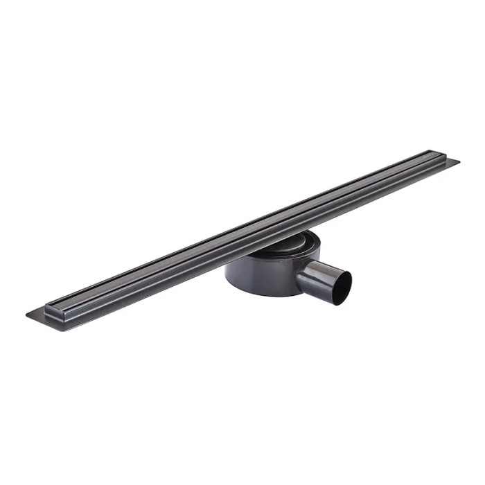 Душевой трап Mixxus Drain-05-70-Slim Black 30x700 мм (Чёрный) (MI6170)