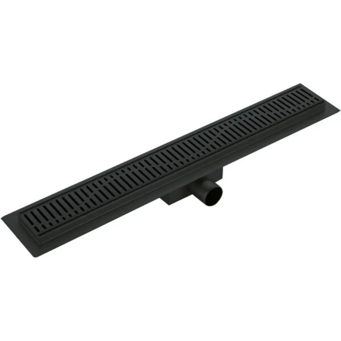 Душевой трап Koer FD35-70x800-Black SUS304 (KR4746)