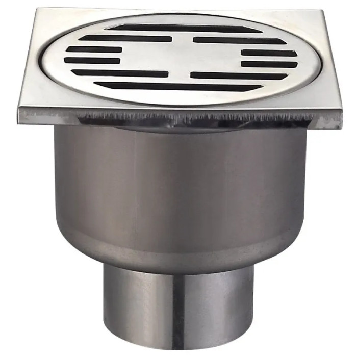 Душевой трап Champion Drain-01-10x10-180 100x100мм (CH6146)