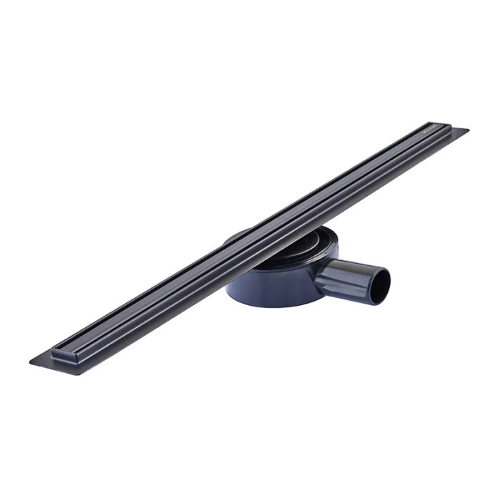 Душевой трап Mixxus Drain-05-60-Slim Black SUS304 30x600 мм (Чёрный) (MI6169)