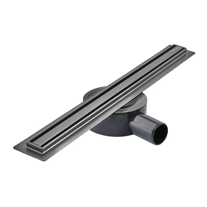 Душевой трап Mixxus Drain-05-50-Slim Black 30x500мм (Черный) (MI6168)