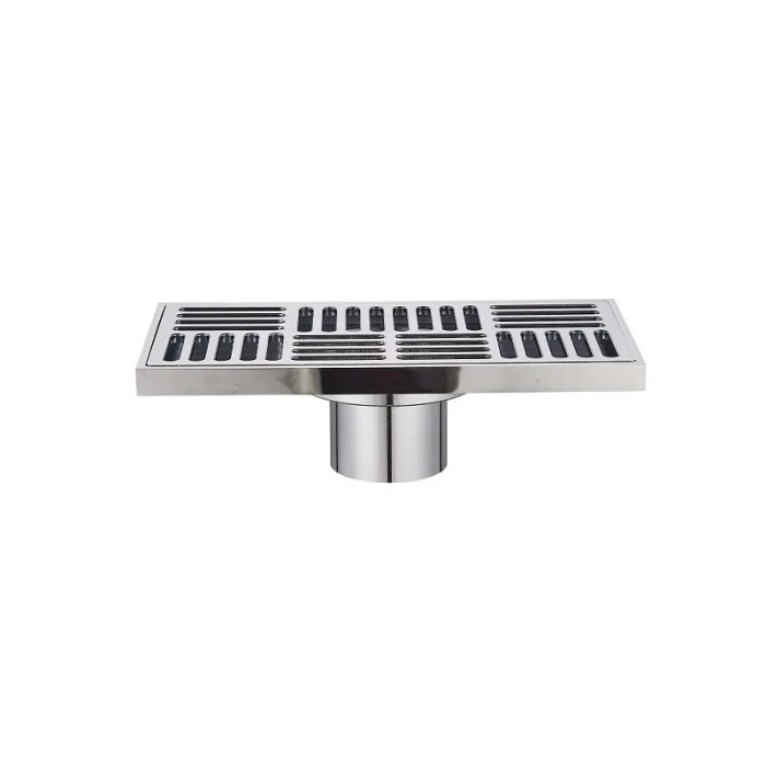 Душевой трап KOER FD11 100x200мм, прямой отвод (20 шт/ящ) KR3418