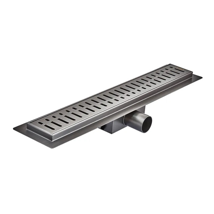 Душевой трап Koer FD35-70x500-Graphite Нержавеющая сталь SUS304 Графит (AC0657)