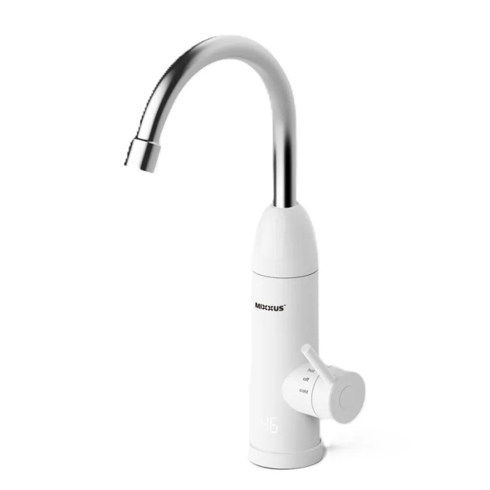 Проточный водонагреватель MIXXUS Electra 150-E 3,3 kW на мойку (MI8170)