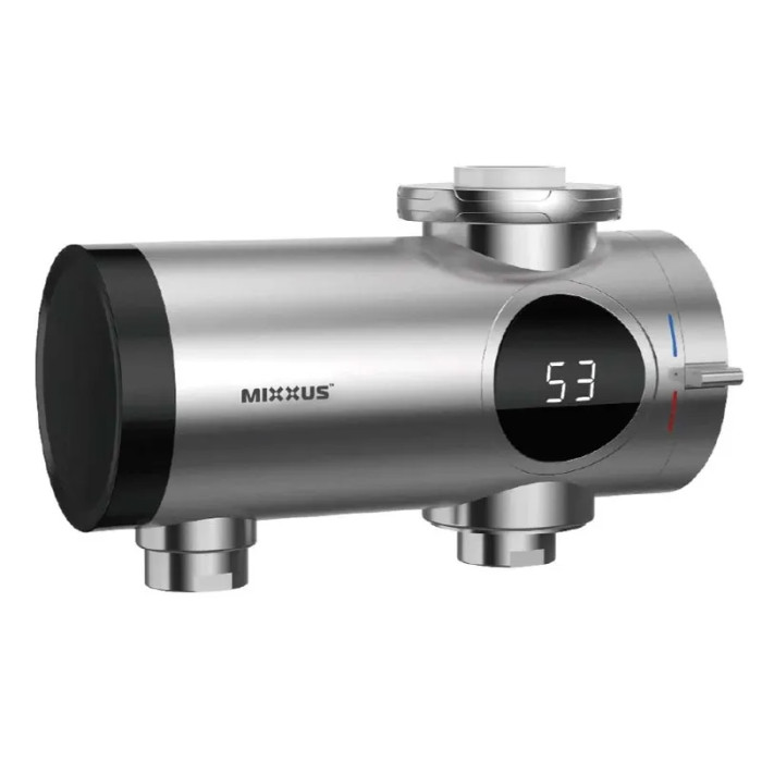 Проточный водонагреватель MIXXUS Electra 770-E CHROME 3,3 kW на кран (MI6511)