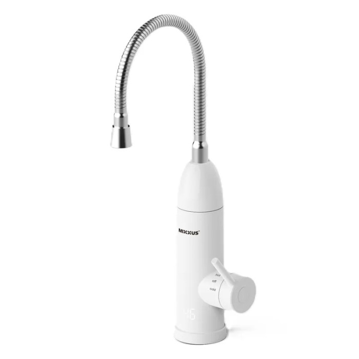 Проточный водонагреватель MIXXUS Electra 150-EF 3,3 kW с индикатором температуры, на мойку (MI8171)