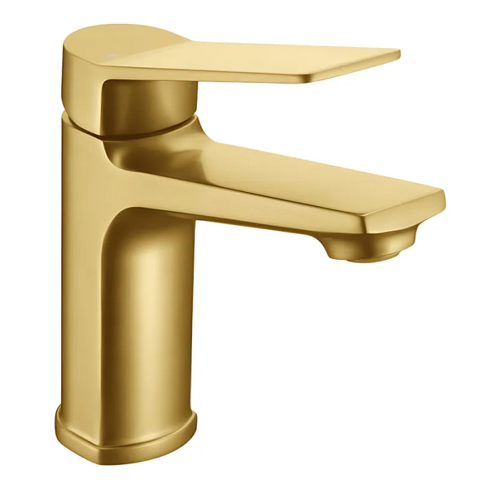 Смеситель для умывальника Mixxus Wilson 001 Brushed Gold (MI7128)