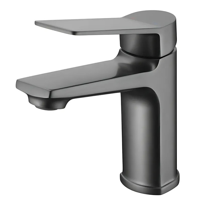 Смеситель для умывальника Mixxus Wilson 001 Graphite (MI7126)