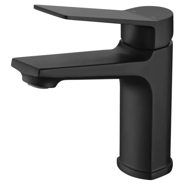 Смеситель для умывальника Mixxus Wilson 001 Black (MI7127)