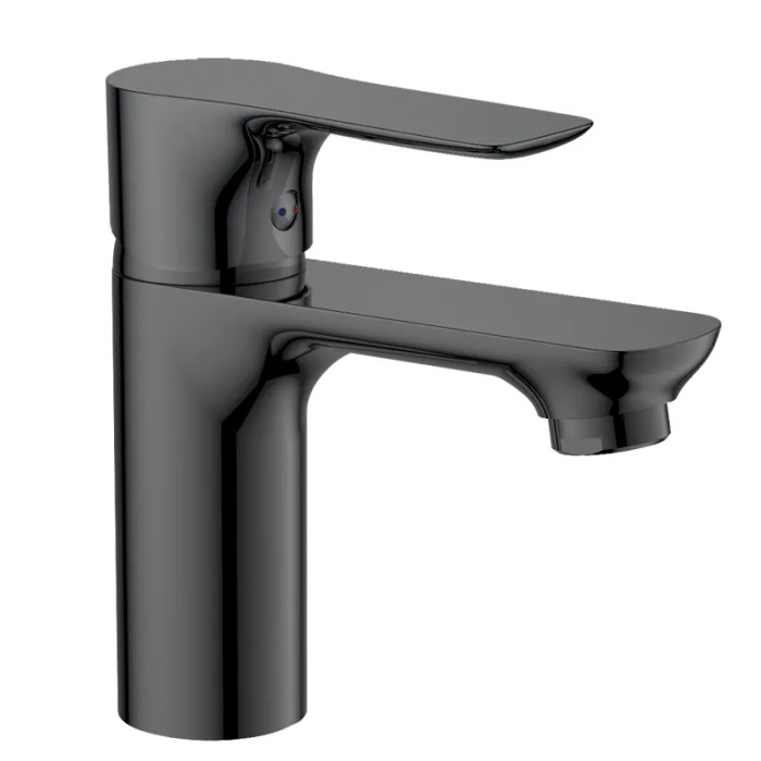 Смеситель для раковины Haiba Milano 001 Graphite (HB4033)