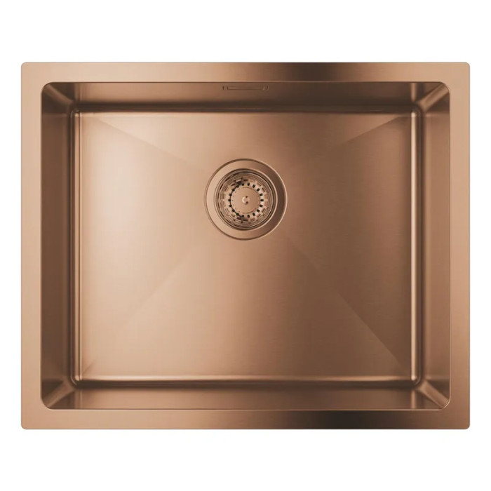 Мийка для кухні Grohe під стільницю 550 x 450 мм, 1 чаша, матова бронза (31574DL1)