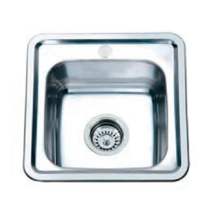 Кухонна мийка Zerix Z3838-06-160MD (micro decor) (ZM5574)