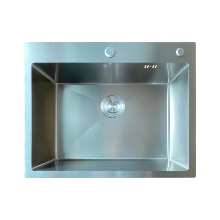 Мийка кухонна Mixxus MH6050 Micro Decor SS Color (3.0/0.8) з нерж. сталі (нержавійка) (MI8220)