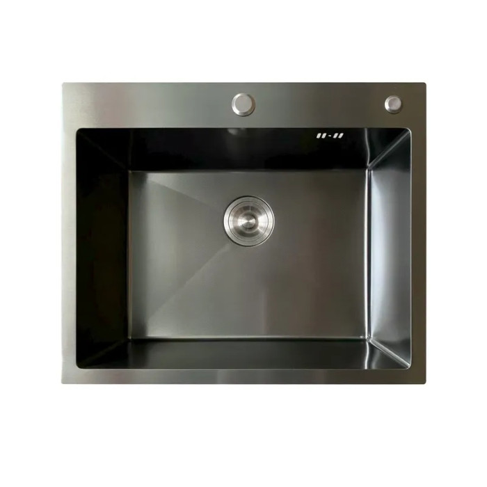 Мийка Mixxus MH5843 Micro Decor Graphite (3.0/0.8) з нерж. сталі (MI8217)