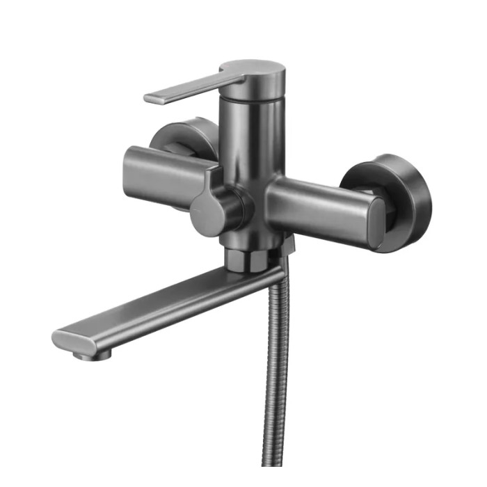 Змішувач для ванни Mixxus Lord 009 Euro Graphite (MI7140)