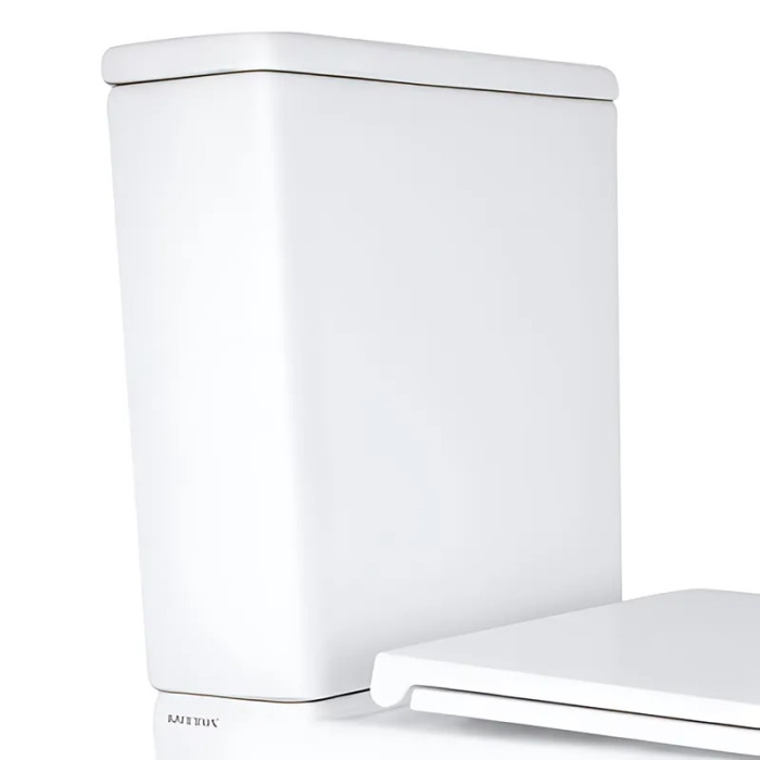 Бачок до унітазу-компакту Mixxus Bevel-0405-R 400x360x140мм з арматурою (MI8325)