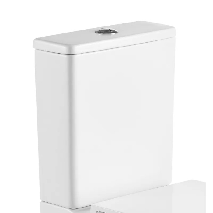 Бачок для унітазу-компакту Mixxus Premium Bevel-0401-T1 (MI8321)