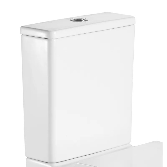 Бачок для унітазу-компакту Mixxus Premium Quadro-0402-R (MI8313)