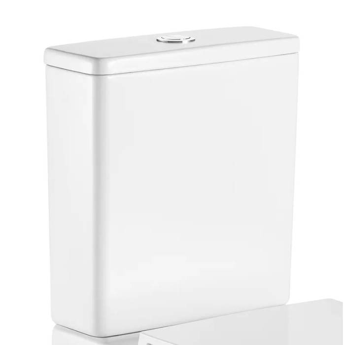 Бачок для унітазу-компакту Mixxus Premium Bevel-0402-T1 (MI8326)