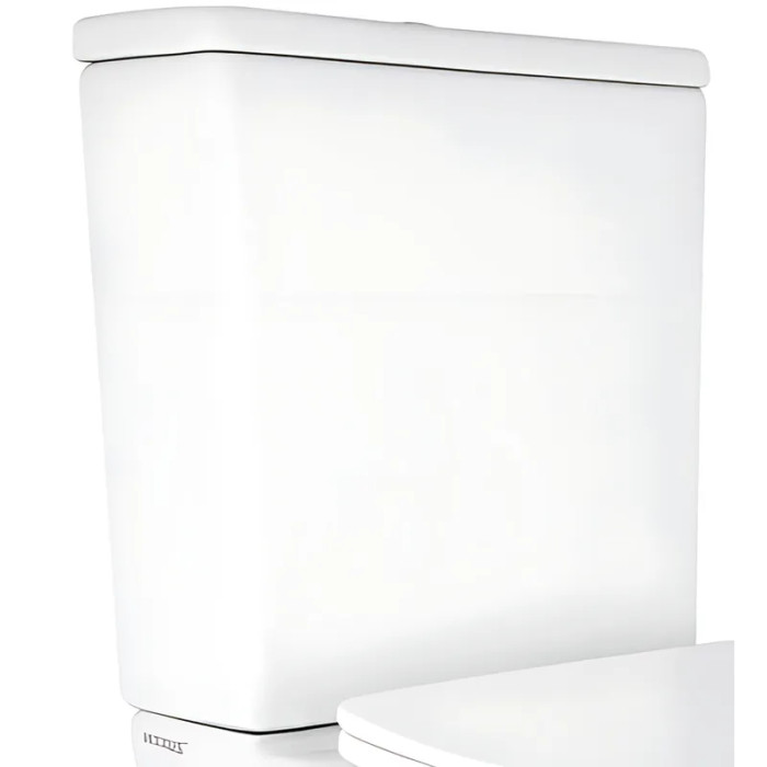 Бачок для унітазу Mixxus Style-0403-R 400x360x140мм зі зливною арматурою (MI8331)