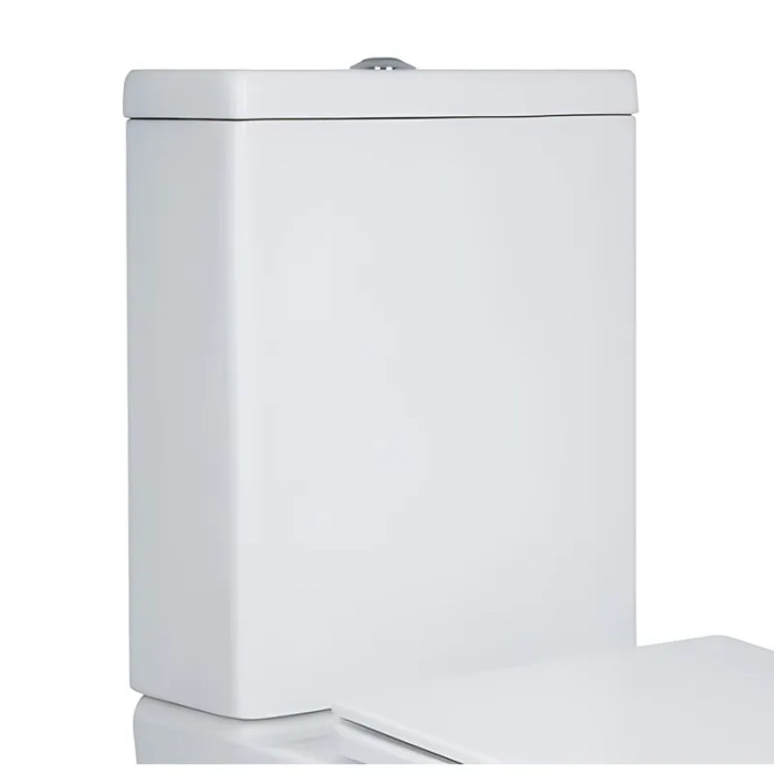 Бачок для унітазу-компакту Mixxus Bevel-0403-T3 425x360x140мм (MI8322)