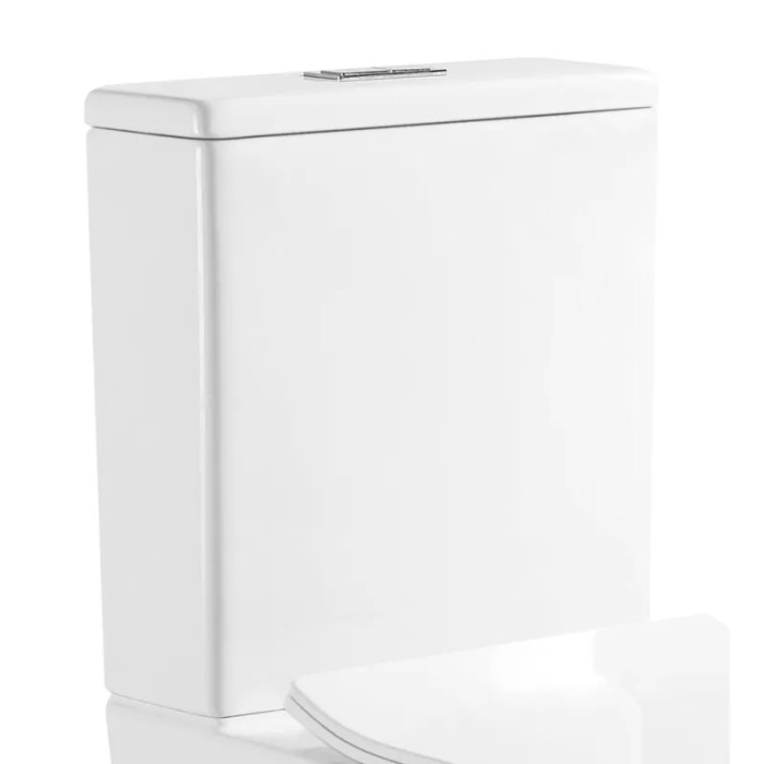 Бачок для унітазу Mixxus Quadro-0403-R 640х360х835 зі зливною арматурою (MI8314)