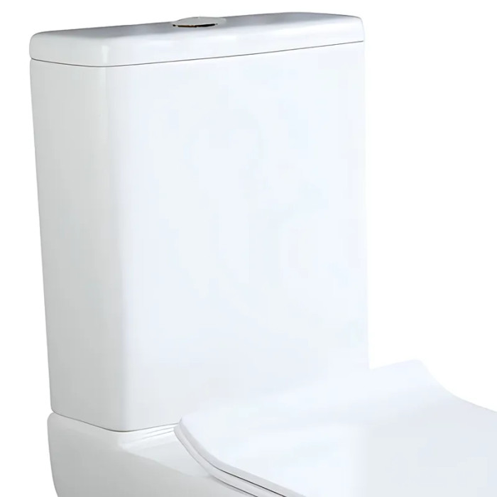 Бачок до унітазу-компакту Mixxus Style-0404-T3 650x350x830 зі зливною арматурою (MI8330)