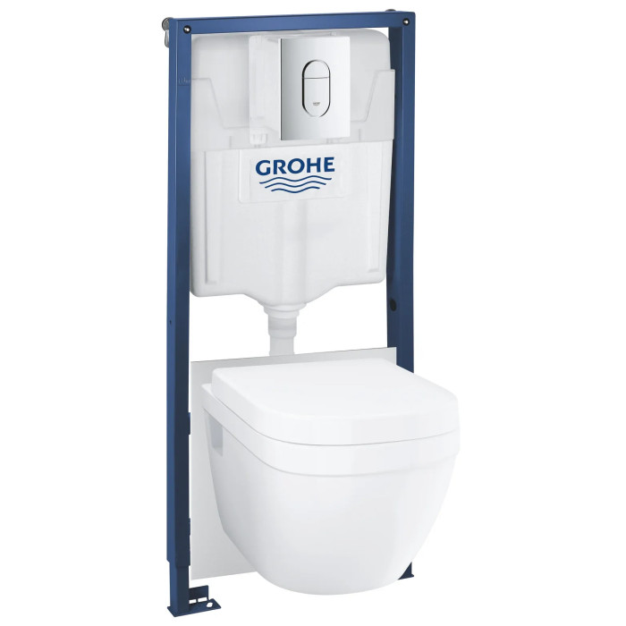 Комплект інсталяції Grohe Rapid 5 в 1 для підвісного унітазу (36503000)