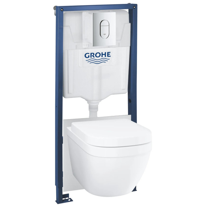 Комплект інсталяції 5 в 1 Grohe Rapid (36501000)
