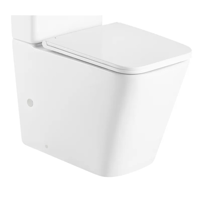 Чаша унитаза-компакта Mixxus Premium Quadro-0401-R Rimless (MI8339)