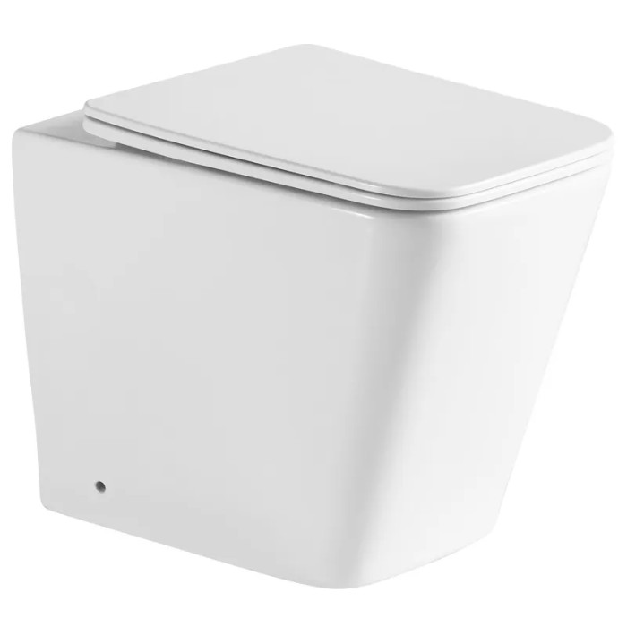 Унітаз підлоговий безбачковий Mixxus Premium QUADRO-0701-R Rimless (MP6590)